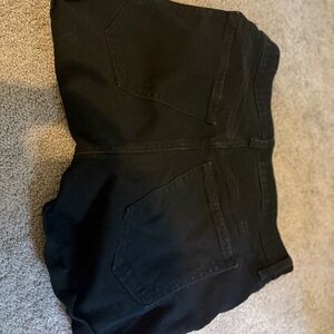 Old Navy Black Jean Shorts